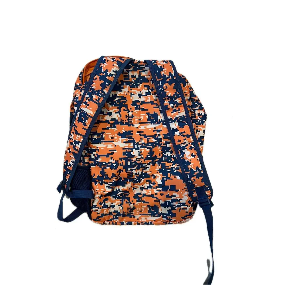 Apex Leadership Co backpack Pixel Blue/Orange Large